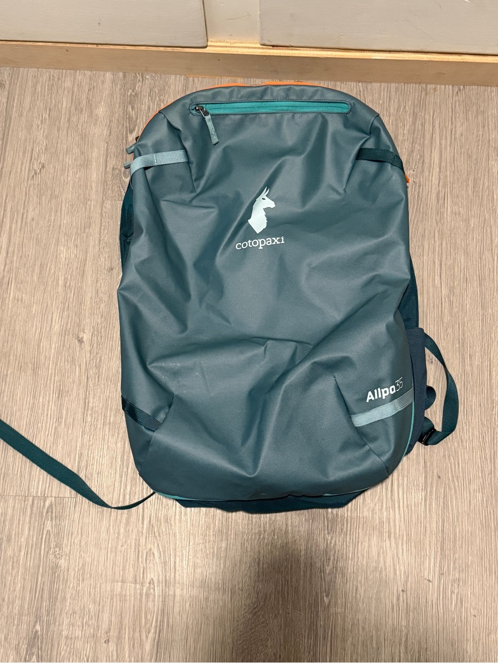 Cotopaxi Allpa 35L Travel Pack in Blue Spruce/Abyss - Picture 14 of 16